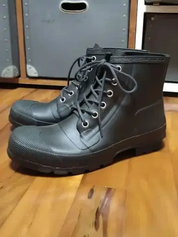 HUNTER 레인부츠 US 13 31cm 블랙 장화 헌터