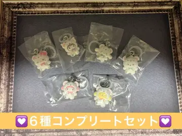 산리오 ~포근포근 스노우~ 메지루시 액세서리 컴프 세트