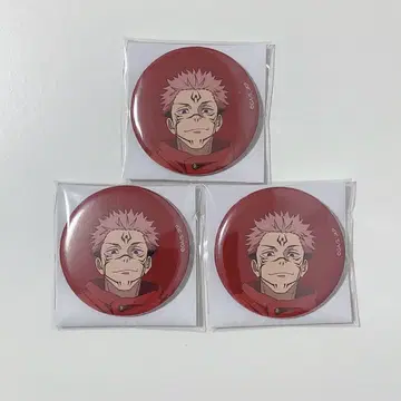 [ 주술회전 ] 스쿠나 캔뱃지 애니메이션 주술회전전 시부야 사변