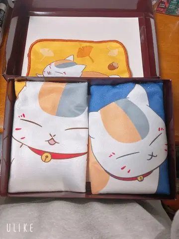 나츠메 우인장 냥코 선생님 타월 세트 ~가을 만끽~