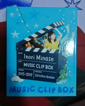 미나세 이노리 MUSIC CLIP BOX