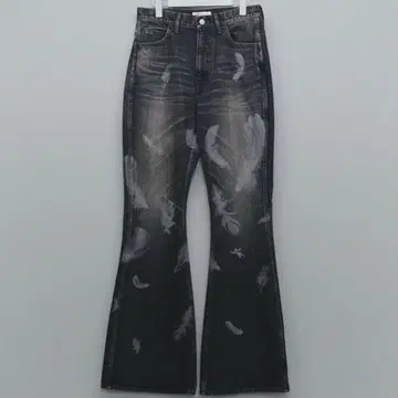 MASU BOYS FEATHER BELL BOTTOM JEANS