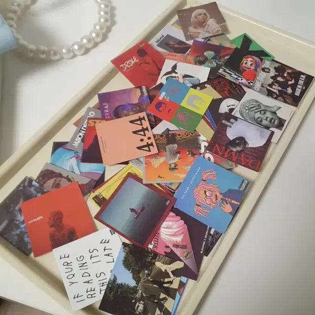 유명 가수 아티스트 앨범 커버 스티커 모음