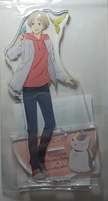 나츠메 우인장 나츠메 타카시 & 냥코 선생님 아크릴 스탠드