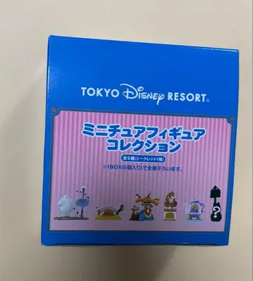 도쿄 디즈니 리조트 미니어처 피규어 컬렉션 앨리스