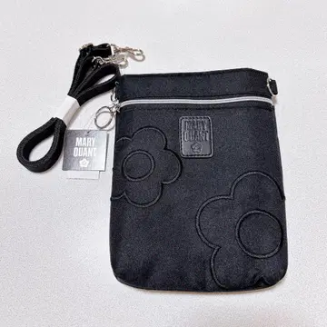[ 미사용 새상품 ] MARY QUANT 마리퀀트 숄더 파우치 블랙