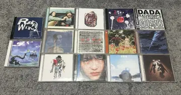 RADWIMPS CD 묶음 판매 단종 포함 14도서