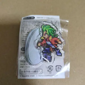 로맨싱 사가 다이토 사가 콜라보 아크릴 스탠드 유리안