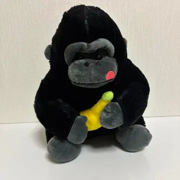 우호우호 고릴라의 고리 군, 바나나를 아주 좋아해, 고리단데이