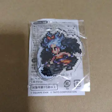 로맨싱 사가 다이토 사가 콜라보 아크릴 스탠드 락 부케