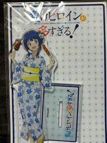 패배 히로인이 너무 많아! 야나미 안나 아크릴 스탠드 교토마후 유카타