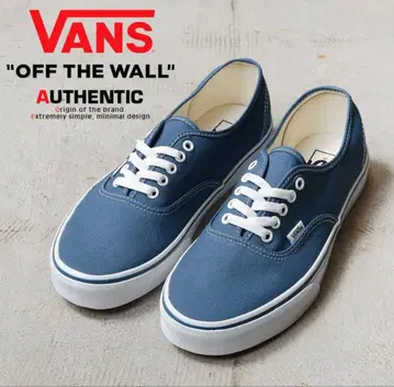 VANS 오센틱 네이비