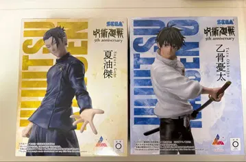 주술회전 5th anniversary 피규어 세트