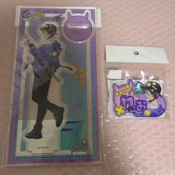 블루 록 데비 데코 후드티 미카게 레오 아크릴 스탠드 네임 배지