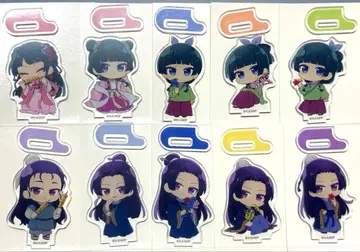 약사의 혼잣말 아크릴 스탠드 컴플리트 세트