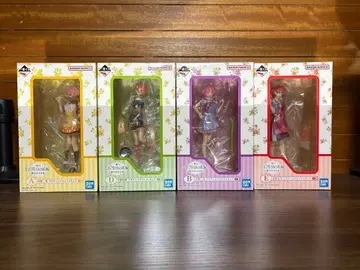 제일복권 5등분의 신부 피규어 세트