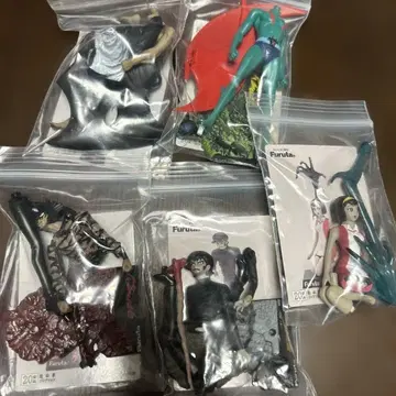 Furuta 20세기 코믹스 컬렉션 데빌맨 피규어 5체 세트