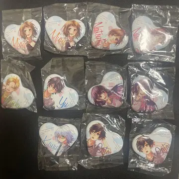 [ 낱개 판매 가능 ] HoneyWorks 캔뱃지 11개