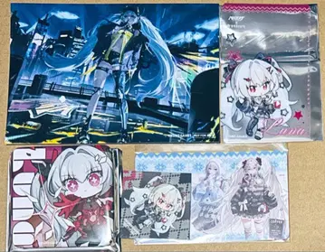 패니그레 브로마이드 클리어 카드 스퀘어 캔뱃지 특전 ORBcafe 루나