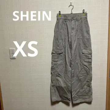 SHEIN 그레이 카고 팬츠 Petite XS