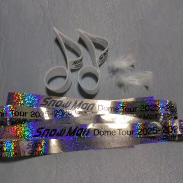 Snow Man Dome Tour 2025 낙하물 6개 세트