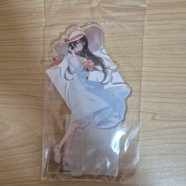 스텔라이브 시라유키 히나 아크릴 스탠드 판매합니다