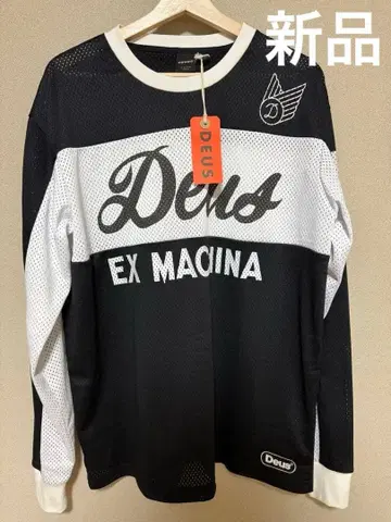 Deus Ex Machina SABER MOTO JERSEY 롱T