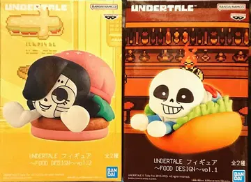 UNDERTALE 피규어 FOOD DESIGN 2종 세트