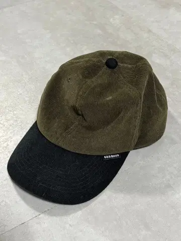 68&broters 야구 모자 올리브/블랙