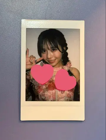 쿠리타 나츠카 란 폴라로이드