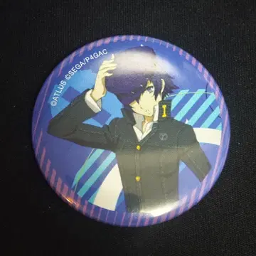 시로가네 나오토 페르소나 4 더 골든 캔뱃지 셀렉션 P4GA