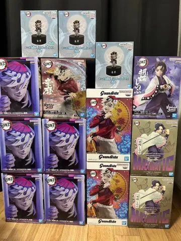 귀멸의 칼날 도우마 코쵸우 시노부 피규어