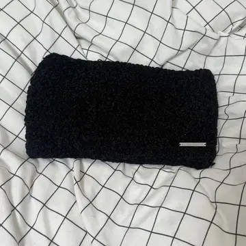 SLY S.PRODUCTS 블랙 니트 모자 FREE 사이즈