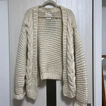 FREAK'S STORE 아이보리 니트 가디건