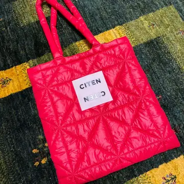 CITEN 패디드 토트백