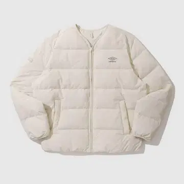 UMBRO 엄브로 화이트 다운 자켓 라이트 다운