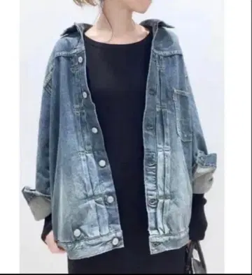 STAMMBAUM OVERSIZE DENIM JACKET 36
