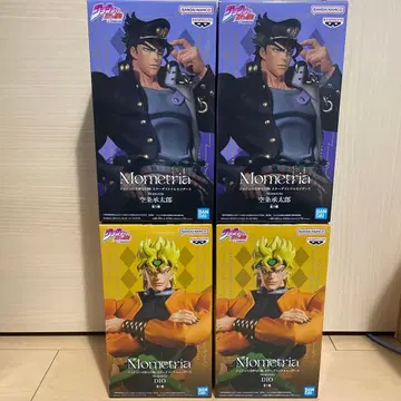 죠죠의 기묘한 모험 피규어