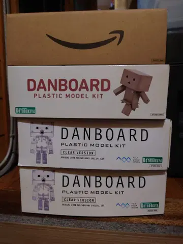 코토부키야 단보 Amazon 사양 클리어 총 4개