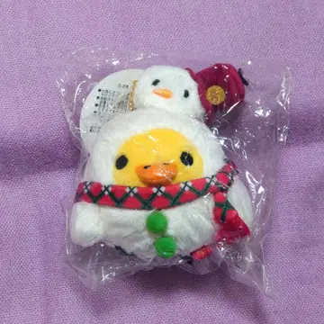 키이로이토리 크리스마스 봉제 인형 2018 15주년 리락쿠마