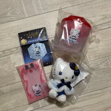 산리오 해피 복권 Holiday 헬로키티