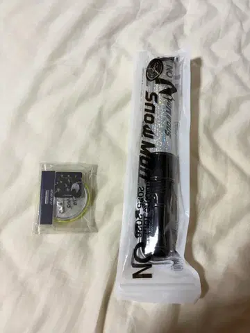 SnowMan 응원봉 카리스마 맥스 캔뱃지