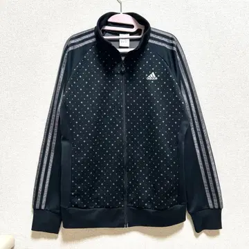 adidas 아디다스 트랙 자켓 저지 블랙 도트