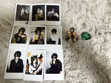 달콤한 폭력 사키 폴라로이드 아크릴 스탠드 세트 2