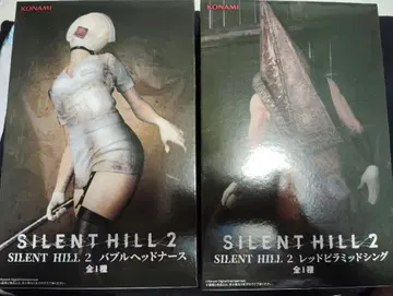 사일런트 힐 2 피규어 레드 피라미드 싱, 버블 헤드 간호사