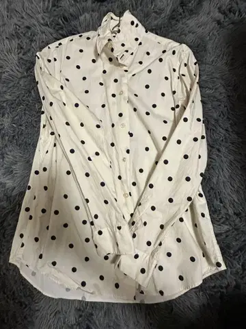 폴 스미스 도트 무늬 긴팔 셔츠 M