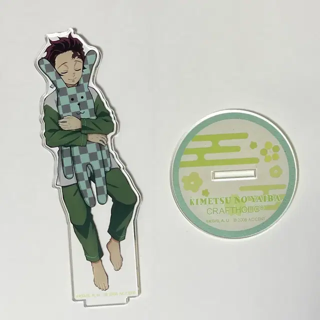 일괄 귀멸의 칼날 탄지로 크래프트홀릭 잠옷 할로윈 agf 아크릴 스탠드