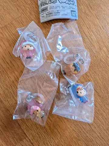 원피스 루피 트라팔가 로우 초파 메지루시 키링