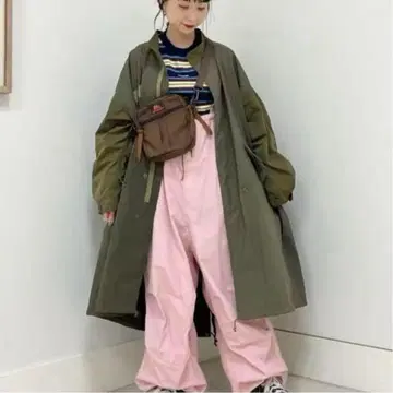 BEAMS BOY 빔즈 보이 오버 팬츠 미니 팬츠