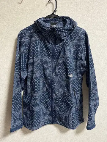 THE NORTH FACE 기하학 패턴 자켓 S